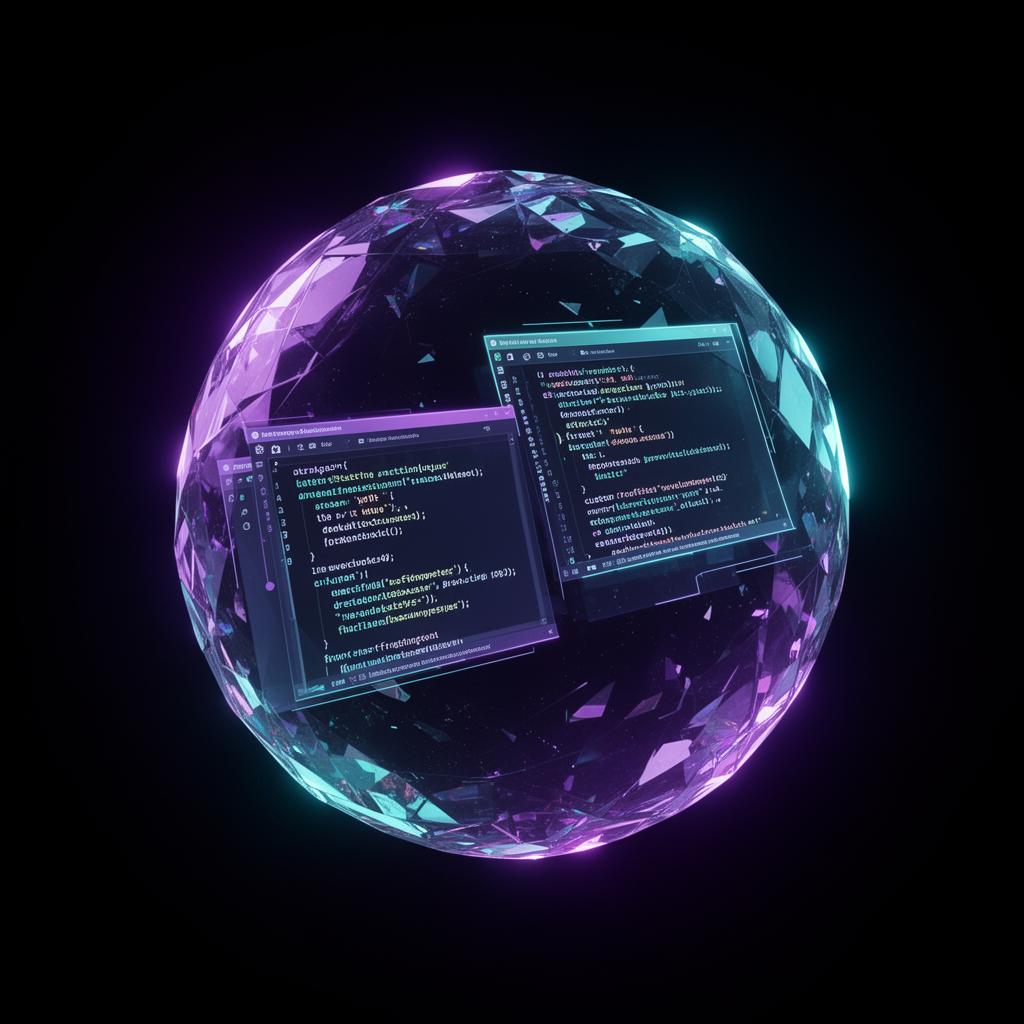 Development crystal sphere