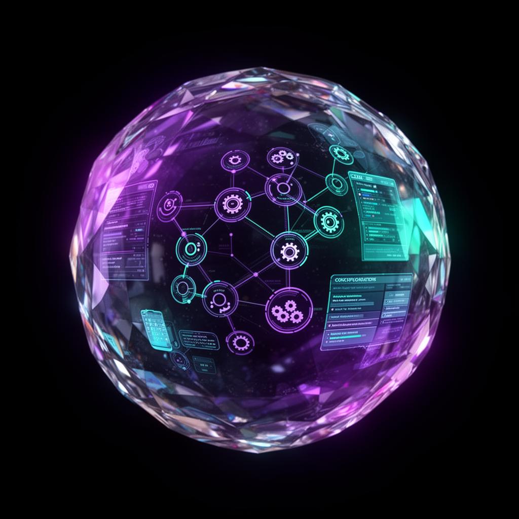 Implementation crystal sphere