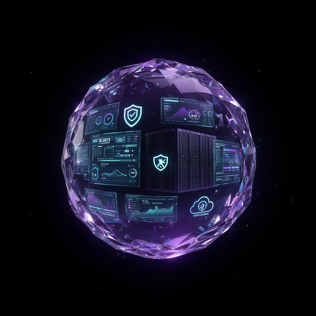 Managed services crystal sphere