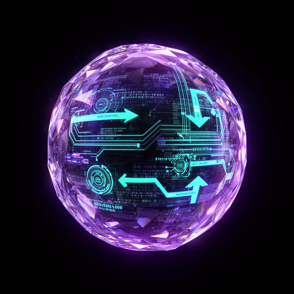 Migration crystal sphere